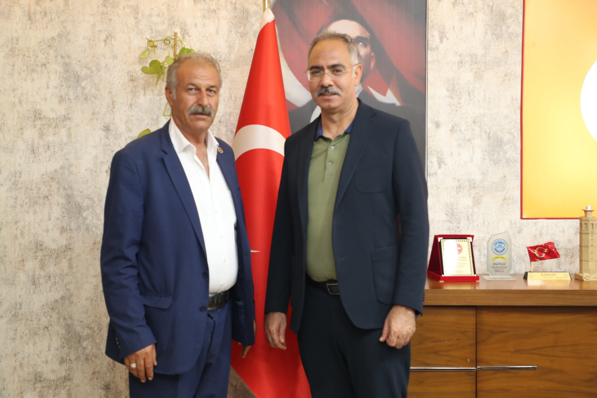 Başkan Mehmet Kuş Muhtarlar ve Vatandaşları Ağırladı