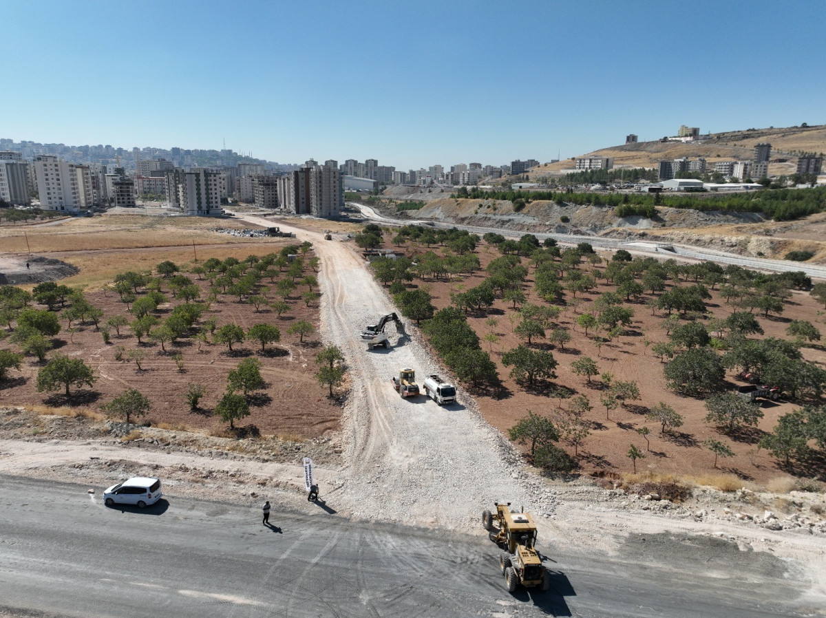 BÜYÜKŞEHİR’DEN KARAKÖPRÜ’YE ALTERNATİF YOLLAR