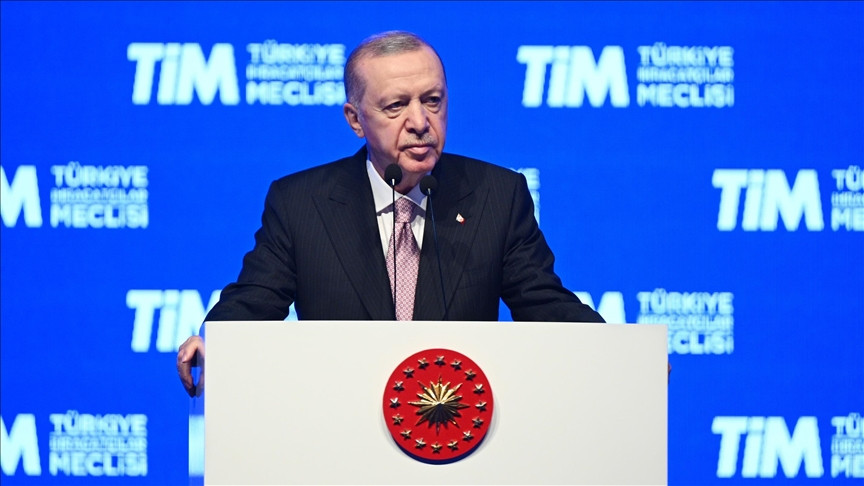 Cumhurbaşkanı Erdoğan: 2002'de bir haftada yaptığımız ihracatı, artık bir günde gerçekleştiriyoruz