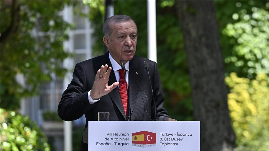 Cumhurbaşkanı Erdoğan: (BM Güvenlik Konseyi'nin Gazze'de kalıcı ateşkes kararı) Bu kararın uygulanmasını takip edeceğiz