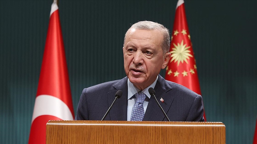 Cumhurbaşkanı Erdoğan: Milletimiz bilsin ki güvenliğimize kasteden hiçbir yapı, terör örgütü emellerine ulaşamayacak