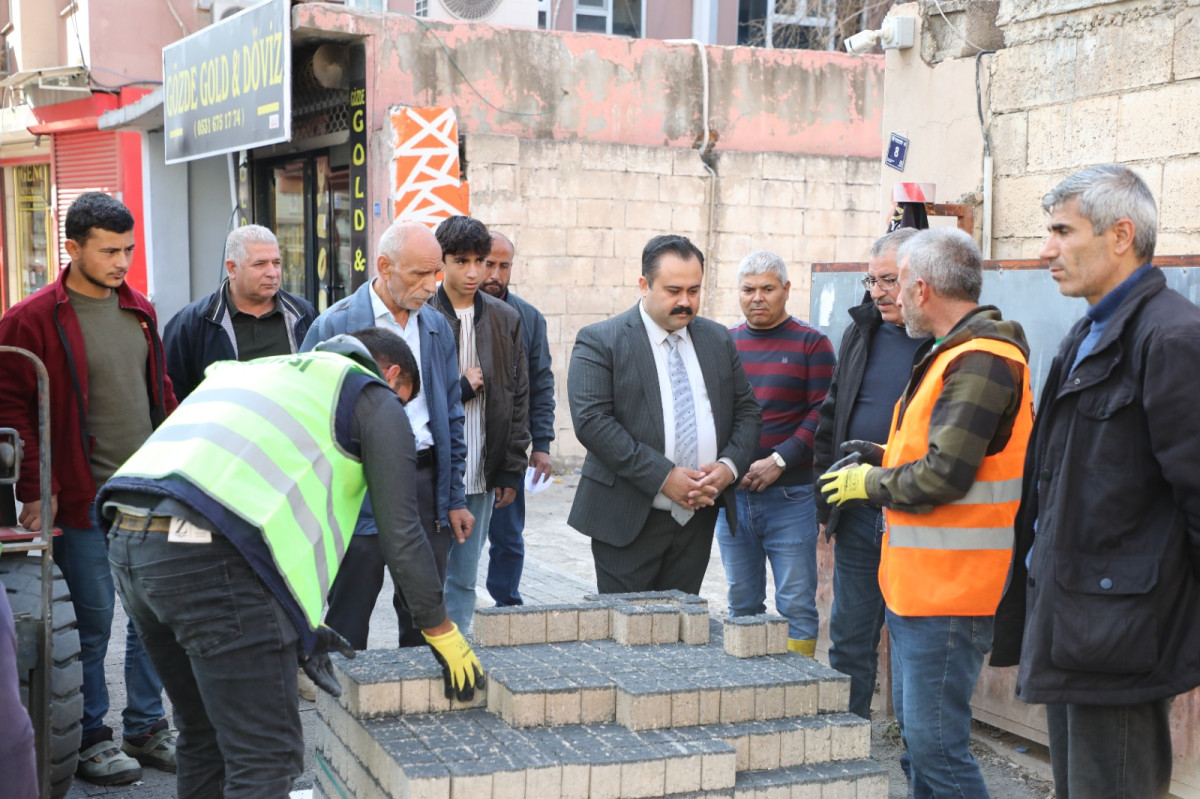 EŞ BAŞKAN İNAN: ŞEHRİMİZİN ÇEHRESİNİ DEĞİŞTİRİYORUZ 