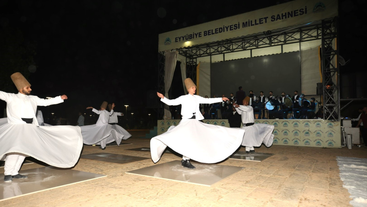 Eyyübiye Millet Bahçesi’nde Unutulmaz Yaz Gecesi