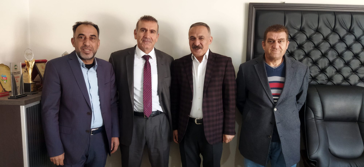 Gelecek Partisi Şanlıurfa İl Başkanı Hidayet Baysal, Yeniurfa Gazetesi’ni Ziyaret Etti