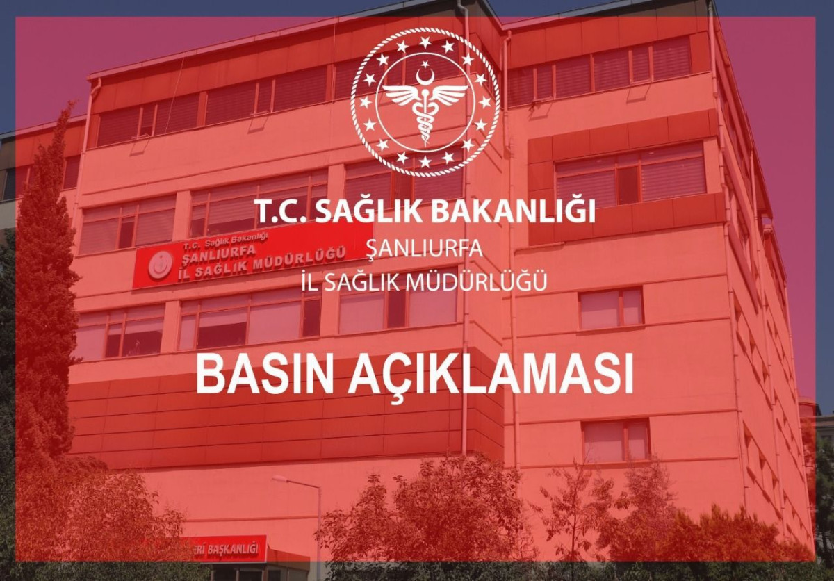 İl Sağlık Müdürlüğünden açıklama 