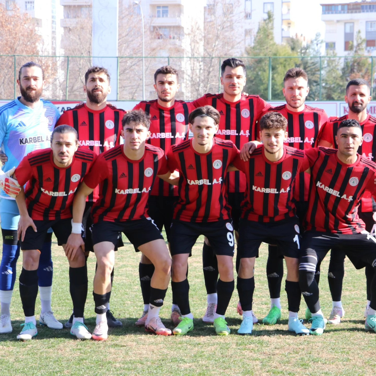 KARAKÖPRÜ BELEDİYESPOR,  EVİNDE KAYBETMEDİ 