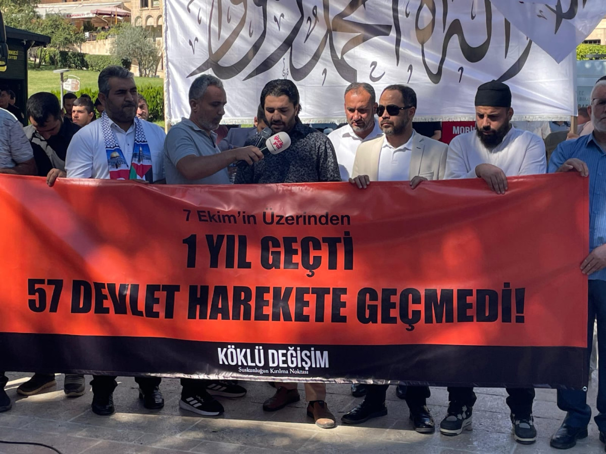 Köklü Değişim Şanlıurfa Temsilciliğinden açıklama