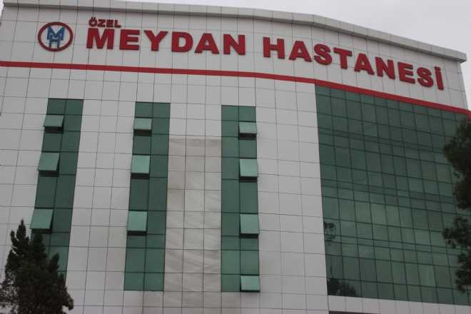 Özel Meydan Hastanesi'nden flaş açıklama