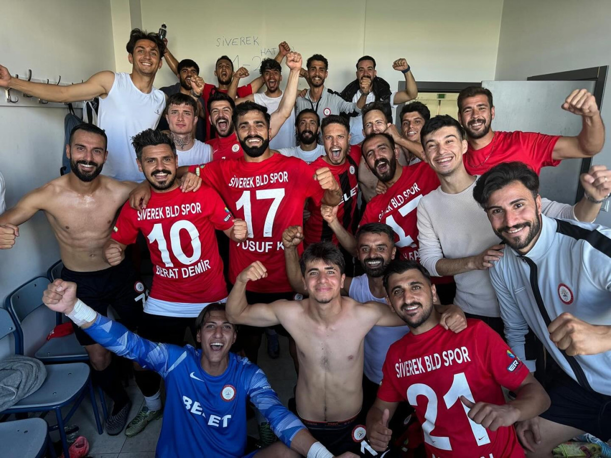 SİVEREK BELEDİYESPOR, SİVAS’TA VİRANŞEHİR EĞİTİM GÜCÜSPOR İSE HÜKMEN GALİBİET