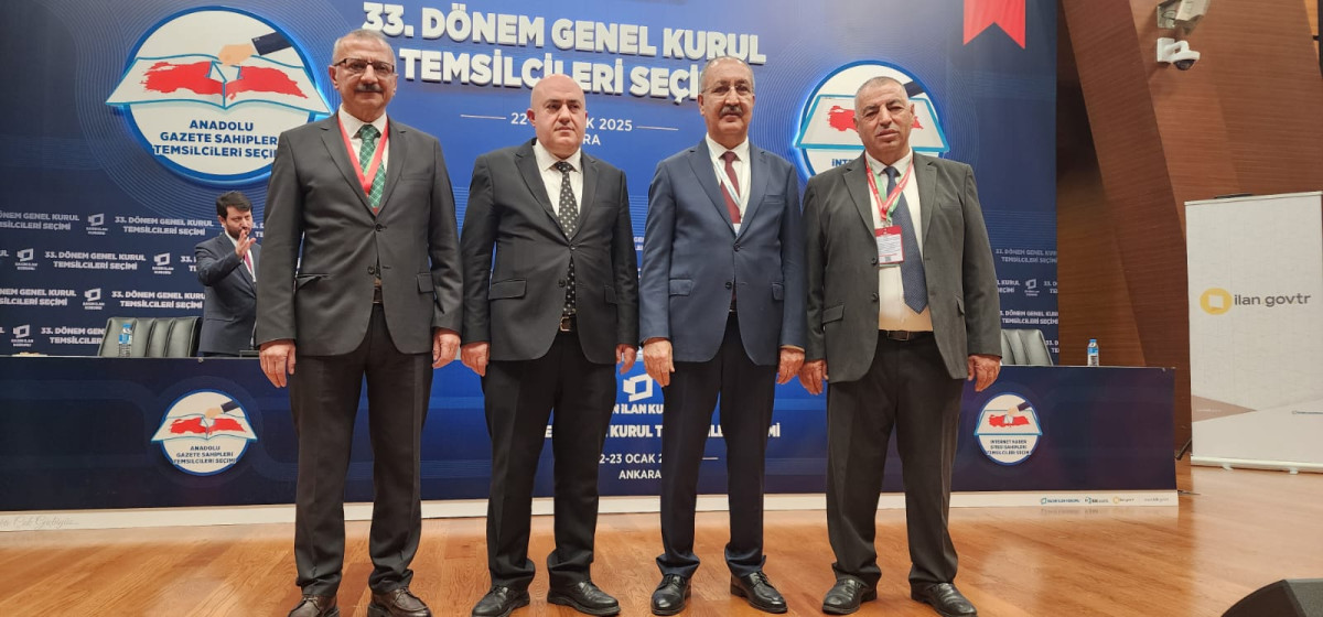 Tahir Gülebak Basın İlan Kurumu Seçimlerinde Güven Tazeledi!