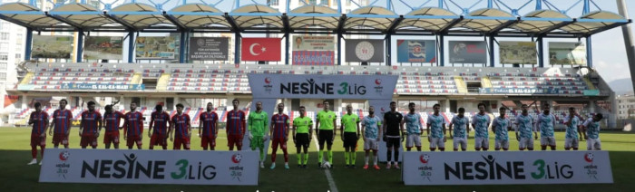 VİRANŞEHİR BELEDİYESPOR, TEK VURULDU