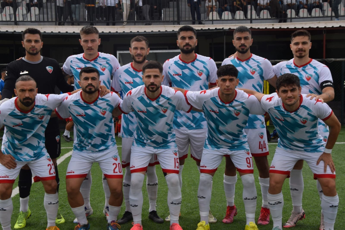 VİRANŞEHİR BELEDİYESPOR,  TOSUN İLE LİGE HIZLI GİRİŞ 